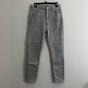 Citizens of Humanity Light Gray Denim Jeans